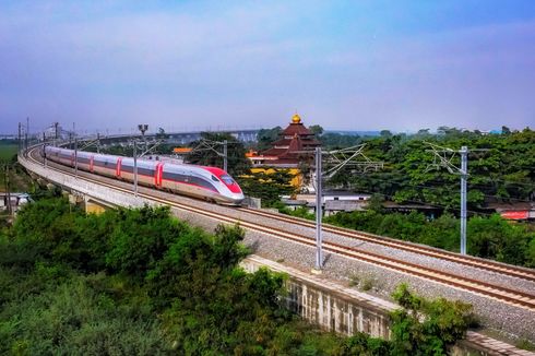 Kaleidoskop 2023: Geliat Kereta Api di Indonesia, LRT Jabodebek hingga Kereta Cepat