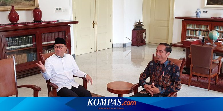 Waketum PAN Sebut Jokowi Ajak Zulkilfi Hasan Kembali Bertemu - Vimarsana News