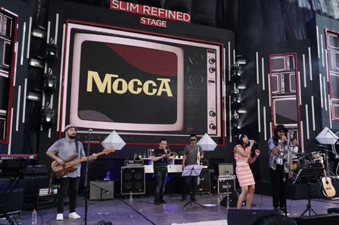 Rayakan Ulang Tahun Ke-20, Mocca Gelar Konser