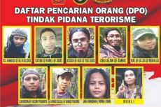 Ali Kalora Tewas, Berikut Ini Daftar Nama dan Foto 4 Anggota Teroris Poso yang Masih Buron