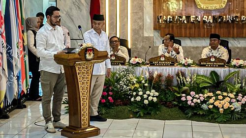 Ditetapkan Jadi Bupati Bandung Barat Terpilih, Jeje Ajak Lawan Politik Berkolaborasi