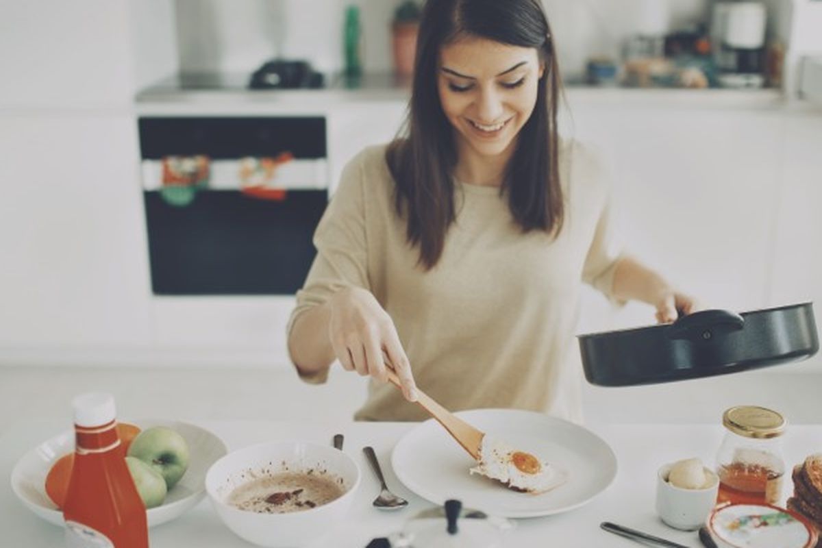 Sarapan menjadi salah satu kebiasaan pagi yang tak boleh terlewat