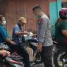 Warga Terdampak Erupsi Gunung Ruang Wajib Pakai Masker di Pengungsian