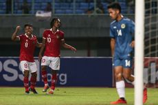 BERITA FOTO: Timnas U19 Menang 7-0, Indonesia Naik 2 Tingkat