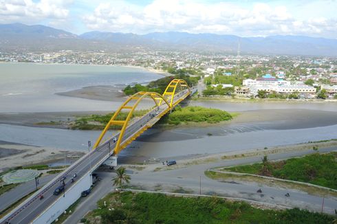 Didesain Tangguh Bencana, Begini Rancangan Jembatan Palu IV di Sulteng
