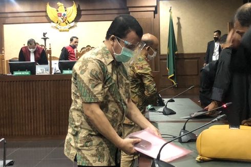 Mantan Anggota Tim Pemeriksa Pajak DJP Alfred Simanjuntak Dituntut 8 Tahun Penjara