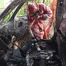 Lagi, Mobil Daihatsu Zebra Hangus Terbakar di Kota Malang