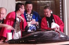 Pemotongan Ikan Tuna 75 Kg Warnai Pembukaan Jak-Japan Matsuri 2013