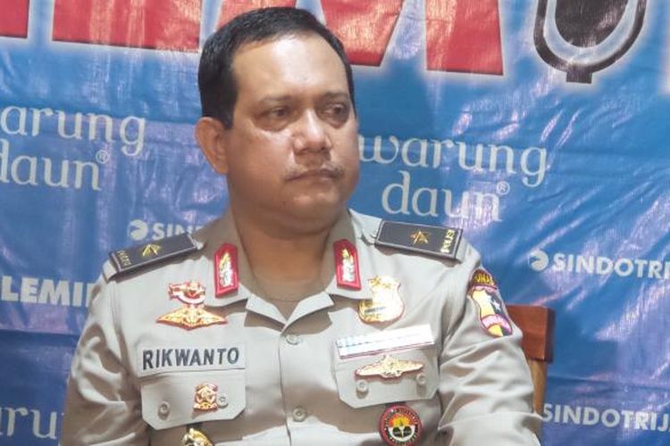 Kepala Biro Penerangan Masyarakat Divisi Humas Polri Brigadir Jenderal Rikwanto.