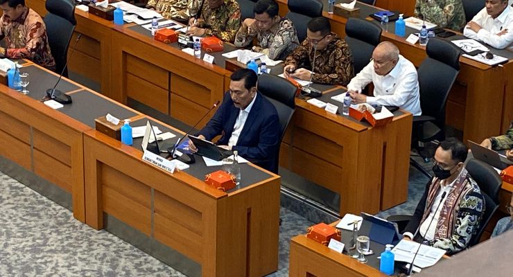 Luhut: IKN Tidak Ada Masalah, yang Masalah Pimpinannya