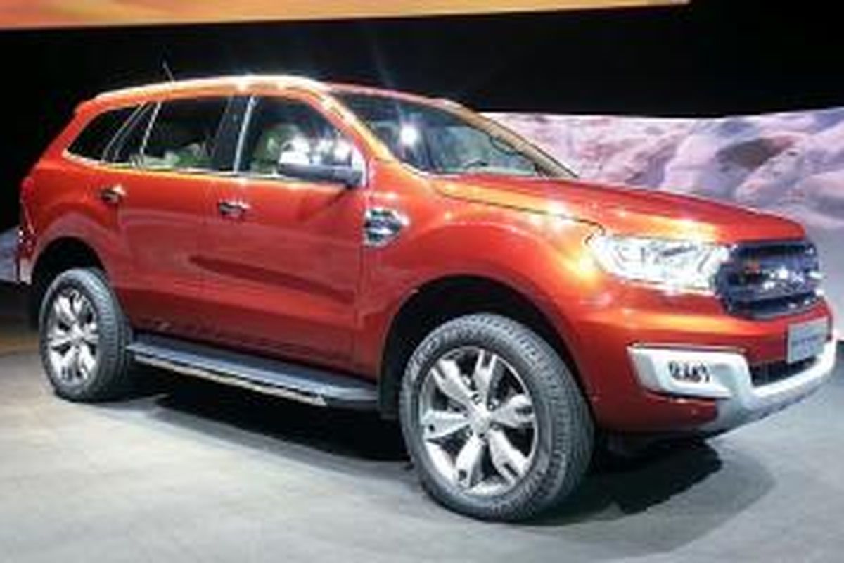 All-New Ford Everest meluncur perdana di China