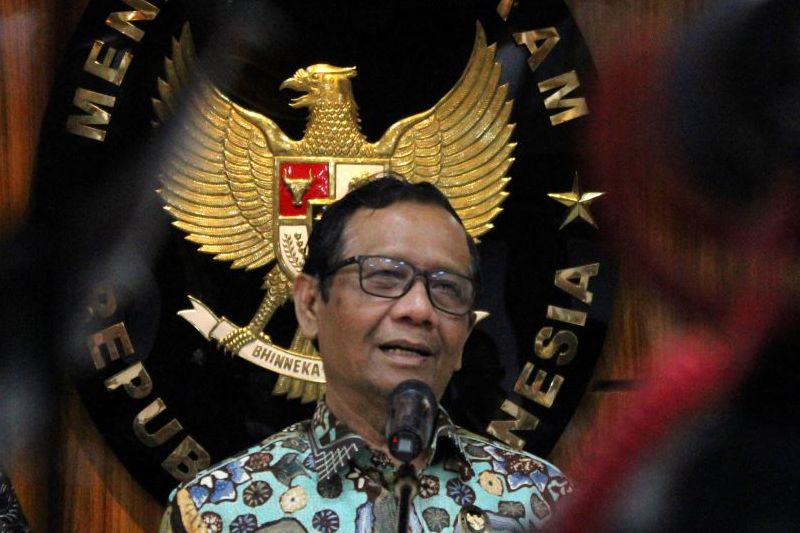 [HOAKS] Mahfud MD Kena Reshuffle, Keluar dari Kabinet Indonesia Maju