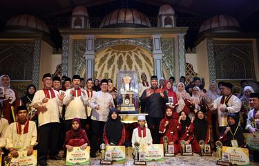 Kaltim Juara Umum MTQ Nasional XXX, Kukar Sumbangkan 17 Raihan ...