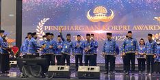 Dinilai Berdedikasi Tinggi, Mentan SYL Terima Anugerah Korpri Award 2022