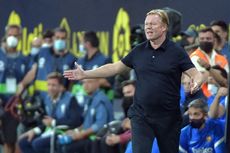 Barcelona Takluk dari Real Madrid, Ronald Koeman 