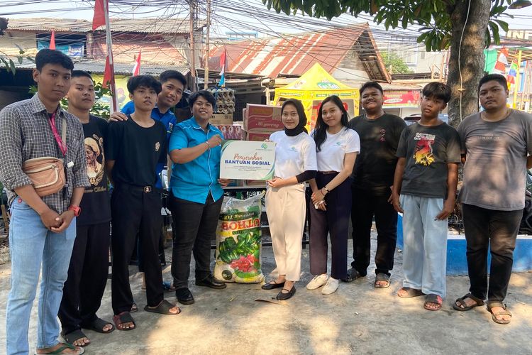 PT GNI Salurkan Bantuan untuk Warga yang Terdampak Kebakaran di Manggarai