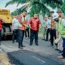Bobby Nasution Kecewa dengan Proyek Pengaspalan di Medan Tuntungan: Dilindas Mobil Meleot, Korek Ulang