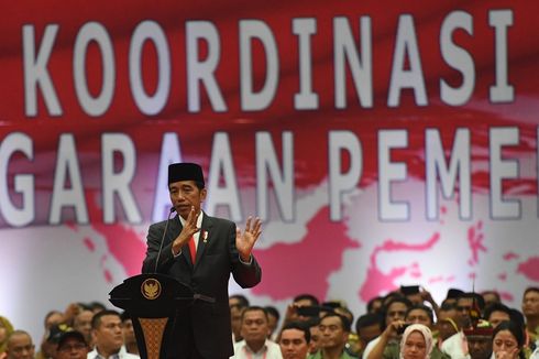 Jokowi: Jangan Kita Mau Coblos, Berubah Gara-gara Isu