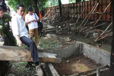 Solusi Jokowi agar Kawasan Grogol Tak Banjir Lagi