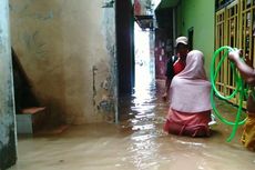 BPBD DKI Sebut Banjir Terjadi di Wilayah yang Belum Dinormalisasi