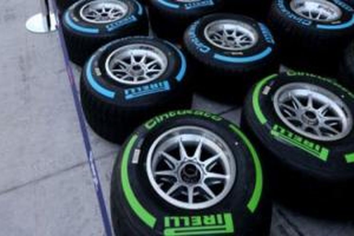 Ban kompon baru Pirelli di 2015