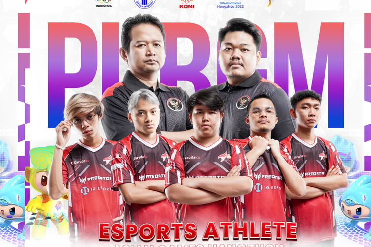 Timnas Esports Indonesia nomor PUBG Mobile mengunci tempat di babak grand final Asian Games 2022.