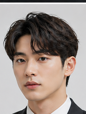 20 gaya rambut pria Korea dari two block hingga comma hair, tampil rapi, stylish, dan kekinian.