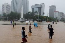 Walhi: Reklamasi dan Proyek Properti Penyebab Banjir Jakarta