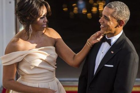 Rahasia Pernikahan Bahagia ala Michelle dan Barack Obama 