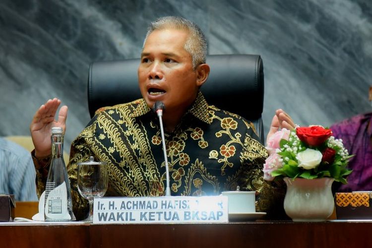 Wakil Ketua Badan Kerja Sama Antar Parlemen (BKSAP) Dewan Perwakilan Rakyat (DPR) Republik Indonesia (RI) Achmad Hafisz Tohir.