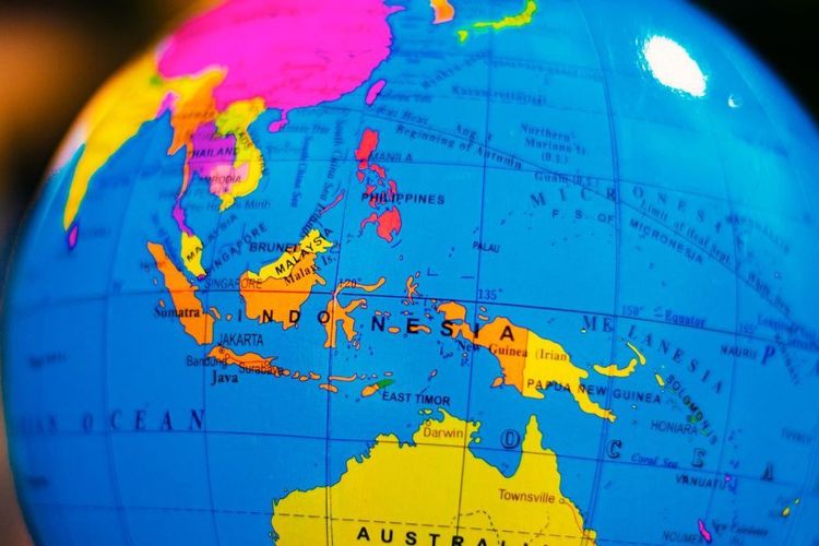 Indonesia Terletak di 3 Lempeng Besar, Apa Saja?