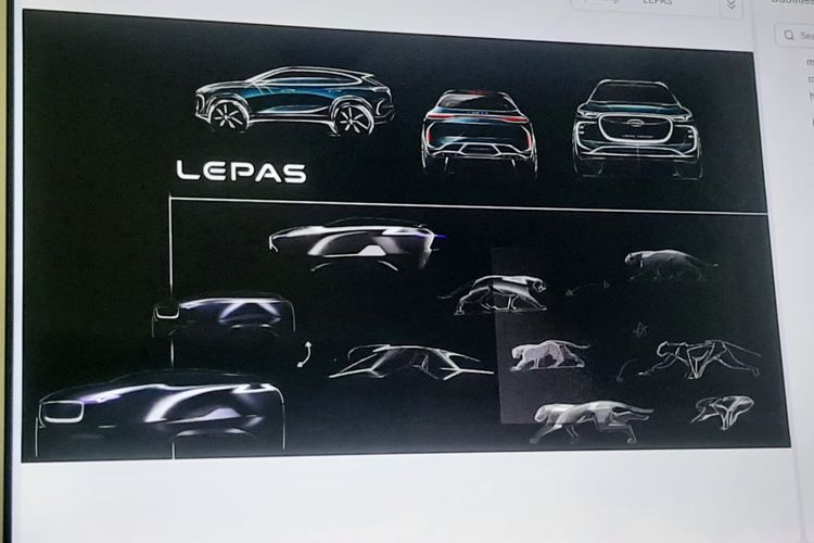 Presentasi Lepas, merek baru dari Chery