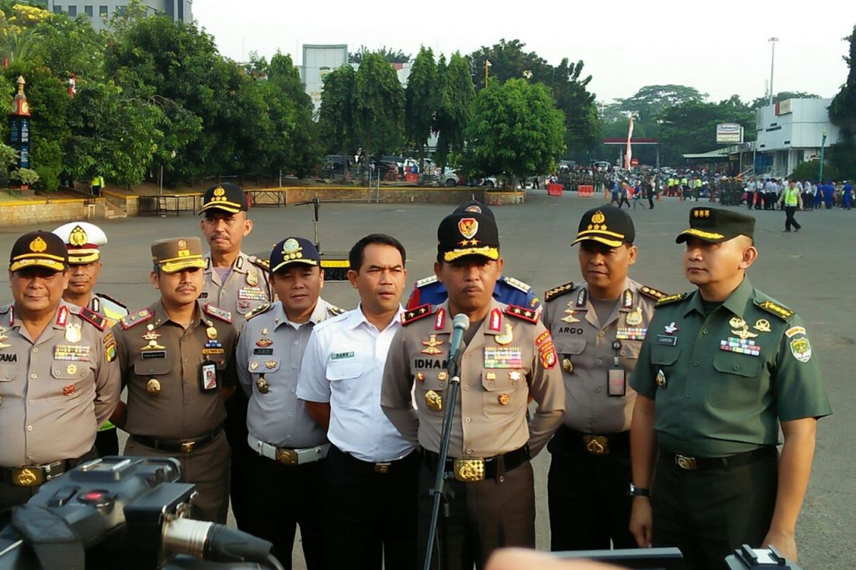 Kapolda Metro Jaya Irjen Idham Azis