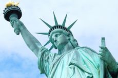 Tahukah Anda Warna Asli Patung Liberty?
