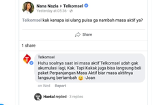 Ramai soal Beli Pulsa Telkomsel Masa Aktif Tidak akan Bertambah, Begini Kata Operator