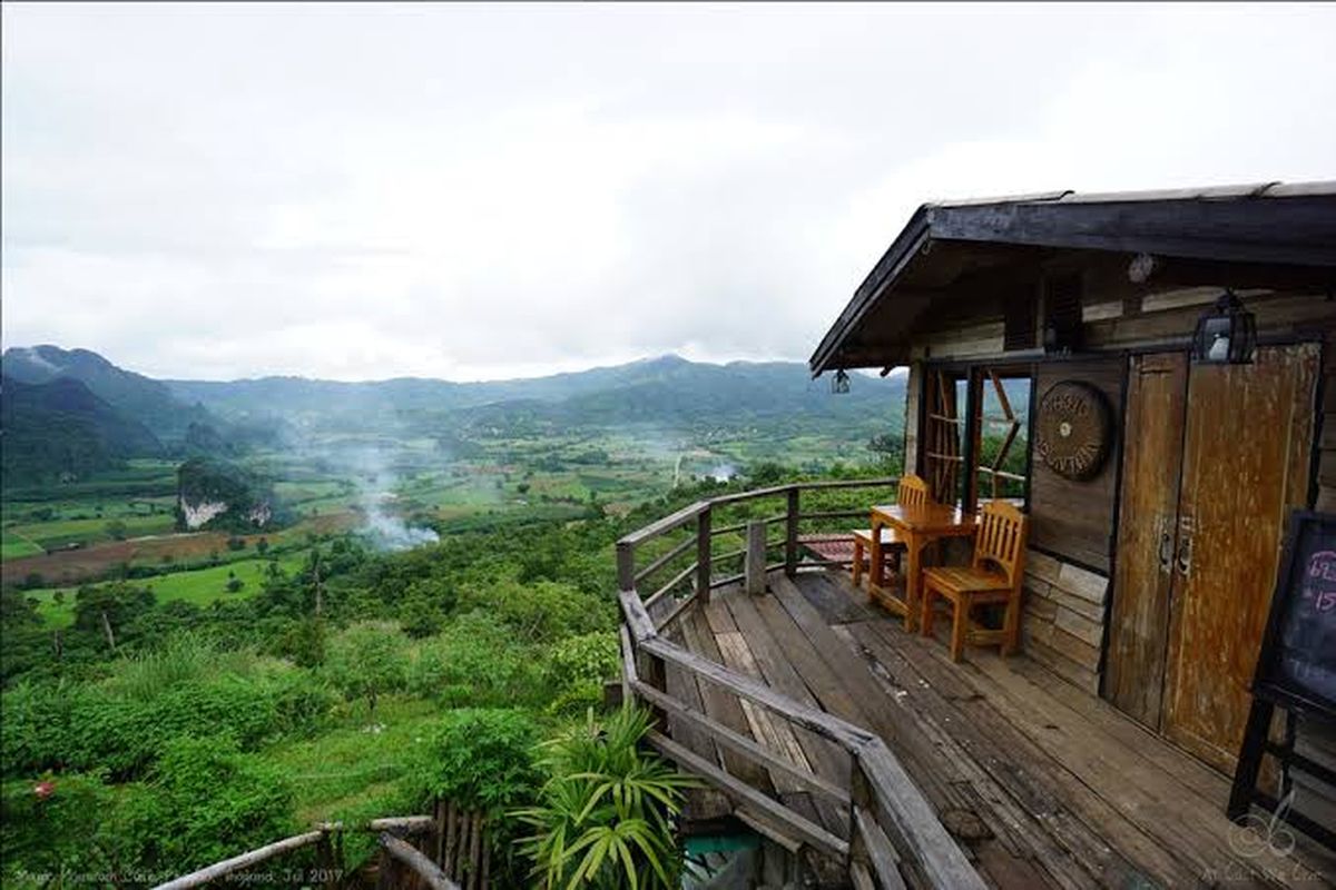 Lokasi proyek Cipanas Green View dan Cipanas Hydroponic Hills di kawasan Cipanas, Jawa Barat.