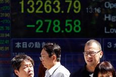 Bursa Asia Dibuka Menguat Pasca Hasil Pilpres Perancis