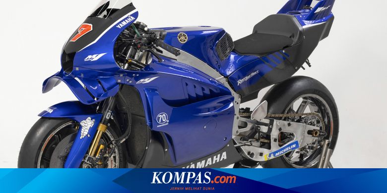 Yamaha M1 V4: Performa Buruk di MotoGP San Marino 2025