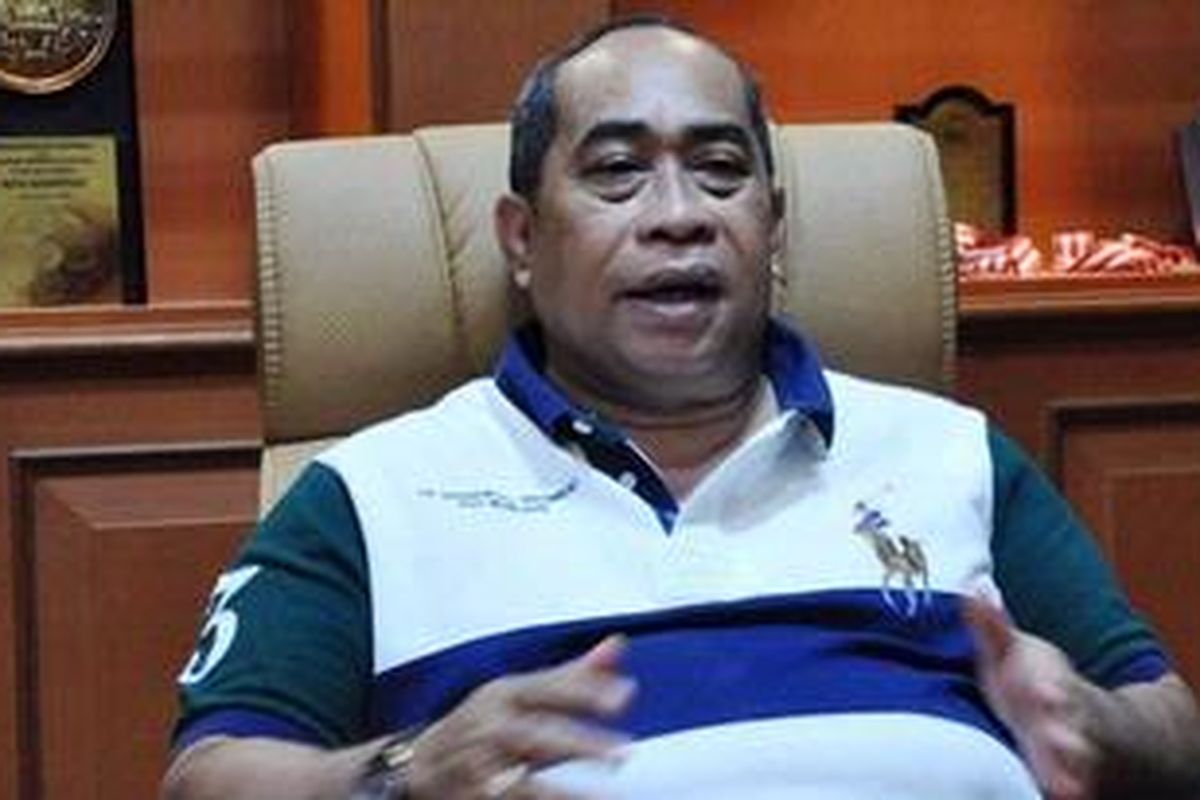 Ketua Umum Persigo Gorontalo Adhan Dambea. 