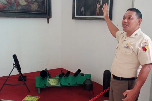 Melihat Koleksi Senjata Era Kemerdekaan di Museum Brawijaya Malang, Ada yang Terbuat dari Potongan Tiang Listrik dan Telepon