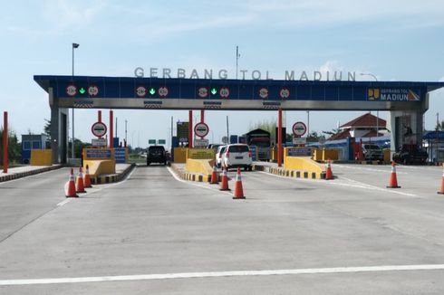 Cek Rincian Tarif Tol Surabaya-Madiun 2021