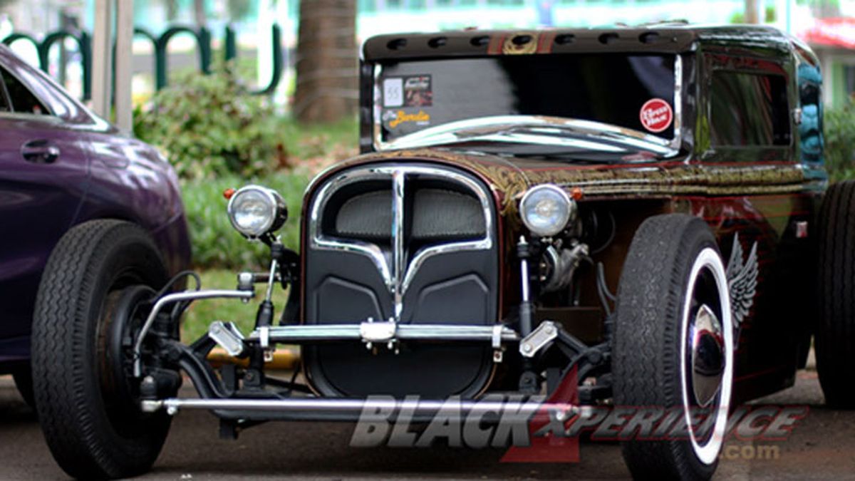Poto Mobil Raja Modif Mobil Modif Terkeren Mejeng di BlackAuto Battle Pekanbaru