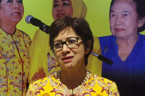 Nurul Arifin Direkomendasikan Golkar Maju pada Pilkada Kota Bandung