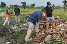 DLH Cianjur Laporkan Pembuang Limbah Berbahaya ke Polda Jabar