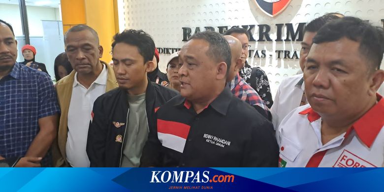 Polisi Tolak Laporan Relawan soal Dugaan Rocky Gerung Hina Jokowi