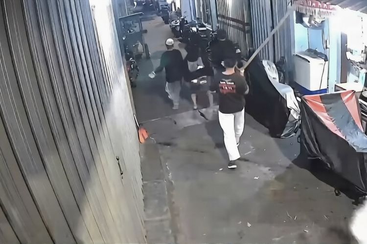 Gangster Serang Permukiman Warga di Sawah Besar Jakpus Usai Mabuk-Mabukan, 2 Pelaku Diringkus Polisi