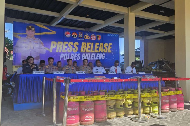 Oplos LPG Subsidi, Pria di Buleleng Untung Rp 960.000 Per Hari