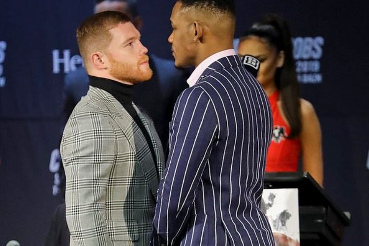 Canelo Alvarez akan menghadapi David Jacobs, 4 Mei 2019 mendatang.