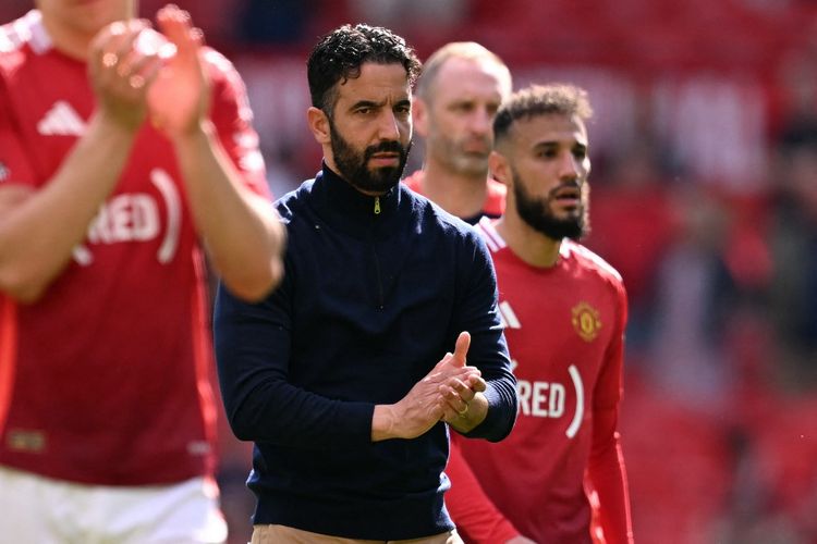 Chelsea Vs Manchester United: Amorim Belum Pikirkan Final Liga Europa