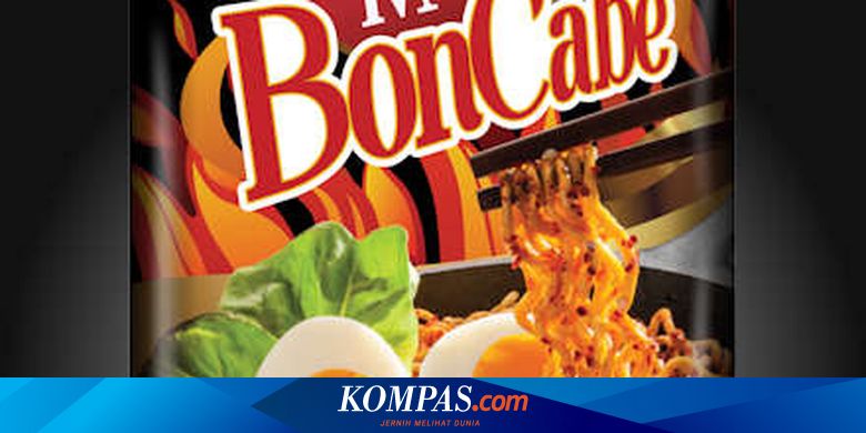 5 Mi Instan Lokal Yang Punya Rasa Pedas Dari Mie Boncabe Hingga Pop Mie Kuah Pedes Dower Halaman All Kompas Com